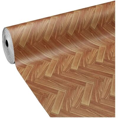 Emmevi Rotolo di Pavimento in PVC 100x450cm - Resistente & Impermeabile - Interno & Esterno Emmevi Rotolo di Pavimento in PVC 100x450cm - Resistente & Impermeabile - Interno & Esterno
