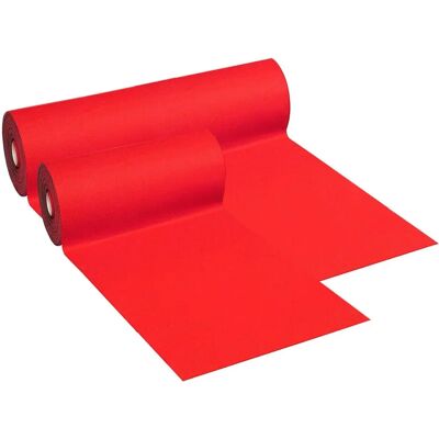 Tappeto d'Ingresso Rosso Antiscivolo - 100x800cm Tappeto d'Ingresso Rosso Antiscivolo - 100x800cm