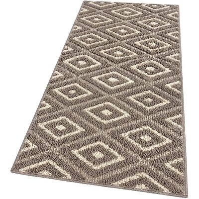 Emmevi - Tappeto Casa Cucina Rombi 3D - Beige Emmevi - Tappeto Casa Cucina Rombi 3D - Beige