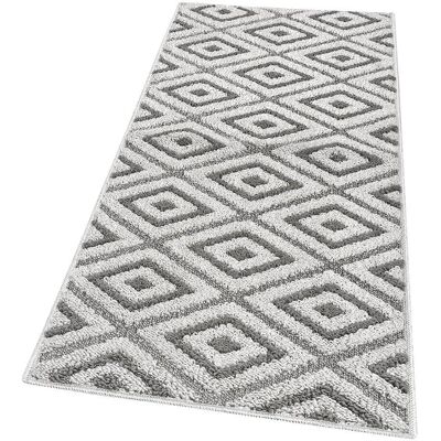 Emmevi - Tappeto Casa Cucina 3D - Grigio - 50x115 cm - Rug Emmevi - Tappeto Casa Cucina 3D - Grigio - 50x115 cm - Rug