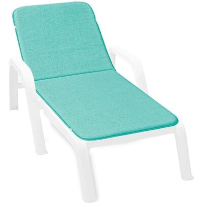 EMMEVI MV S.P.A. - Foldable Cushion - Turchese - Lettino prendisole EMMEVI MV S.P.A. - Foldable Cushion - Turchese - Lettino prendisole