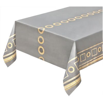 EMMEVI MV S.P.A. - Tovaglia cucina 140x550 cm antimacchia metalizzata EMMEVI MV S.P.A. - Tovaglia cucina 140x550 cm antimacchia metalizzata