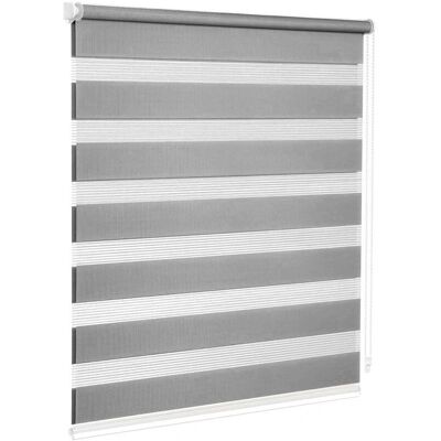 Emmevi - 100x180 - Szary - Polyester - Roller blind Emmevi - 100x180 - Szary - Polyester - Roller blind