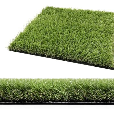 Emmevi - Erba Sintetica drenante 30mm - Prato Verde - Artificial Grass - Publicité Emmevi - Erba Sintetica drenante 30mm - Prato Verde - Artificial Grass - Publicité