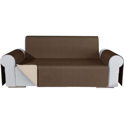 EMMEVI MV S.P.A. - Funda sofá - Marrone - 4-seat - Sofa cover EMMEVI MV S.P.A. - Funda sofá - Marrone - 4-seat - Sofa cover