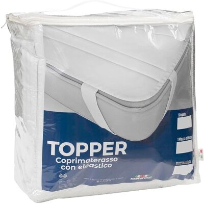 Emmevi Fodera Materasso Ipoallergenico 3cm 2 Taglie Emmevi Fodera Materasso Ipoallergenico 3cm 2 Taglie