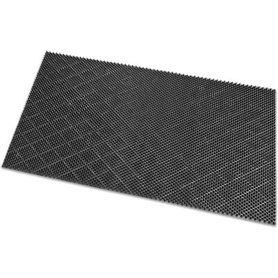 Modèle Emmevi - Tapis d'entrée en caoutchouc - 40x70cm - Antidérapant et drainant - Publicité Modèle Emmevi - Tapis d'entrée en caoutchouc - 40x70cm - Antidérapant et drainant - Publicité