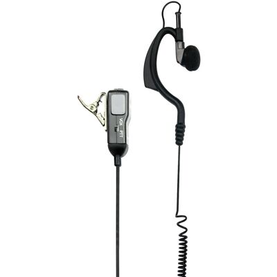 Cuffie Midland MA21-SX - Gancio, Cablato, Nero, Grigio Cuffie Midland MA21-SX - Gancio, Cablato, Nero, Grigio