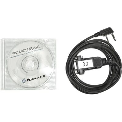 Midland C902 Zwei-Wege-Radio-Zubehör - Programmierungssoftware für G14 Midland C902 Zwei-Wege-Radio-Zubehör - Programmierungssoftware für G14