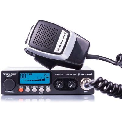 Midland Alan 78 Plus Multi B - CB Radio Midland Alan 78 Plus Multi B - CB Radio