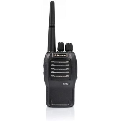 Walkie-Talkie Midland G11V 16 Canales - Compacto y Resistente Walkie-Talkie Midland G11V 16 Canales - Compacto y Resistente