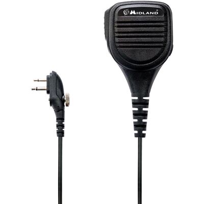Midland MA25-M Højttaler Mikrofon - G15 G18 Radioer Midland MA25-M Højttaler Mikrofon - G15 G18 Radioer