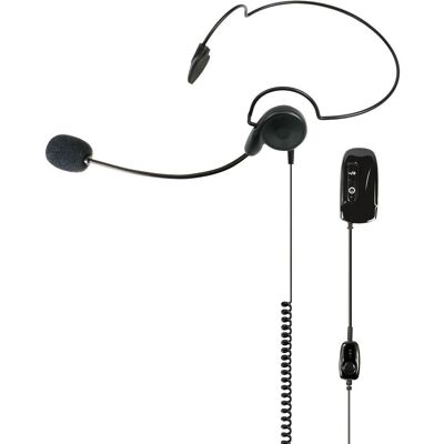 Casque sans fil Midland WA 29 - Bluetooth, Collier, Noir Casque sans fil Midland WA 29 - Bluetooth, Collier, Noir