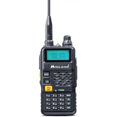 Midland CT590 S Kétpásztor Rádió - 128 Csatorna, LCD, 5W, Fekete Midland CT590 S Kétpásztor Rádió - 128 Csatorna, LCD, 5W, Fekete