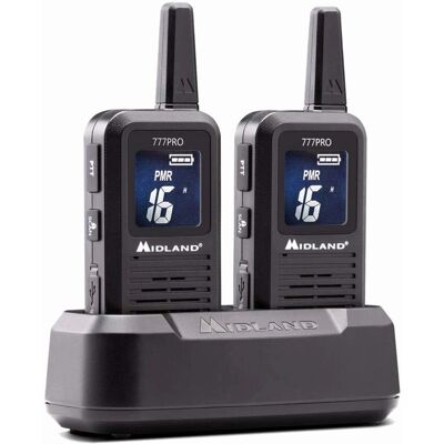 Midland 777 PRO Talkie Walkie - Appareil de Communication Professionnelle Midland 777 PRO Talkie Walkie - Appareil de Communication Professionnelle
