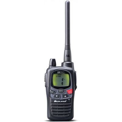 Midland G9 Pro Zwei-Wege-Radio - 101 Kanäle, Schwarz Midland G9 Pro Zwei-Wege-Radio - 101 Kanäle, Schwarz
