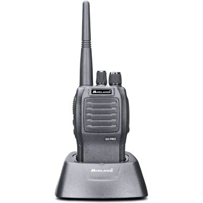 Walkie Talkie Midland G11 Pro - 16 Canales - Compacto y Resistente Walkie Talkie Midland G11 Pro - 16 Canales - Compacto y Resistente