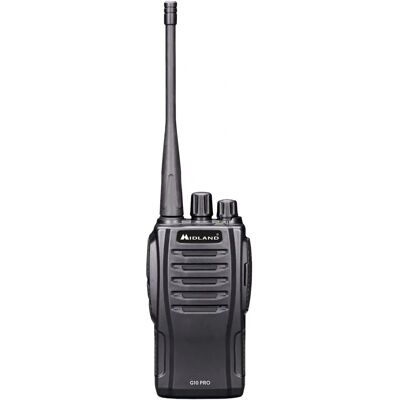 Midland G10 Pro Walkie Talkie - 32 Kanalen, Lange Afstand, Automatisch Energiebesparing Midland G10 Pro Walkie Talkie - 32 Kanalen, Lange Afstand, Automatisch Energiebesparing