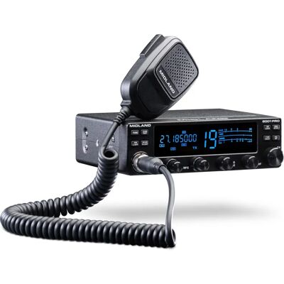 Zestaw mikrofonów Midland Quarantotto do CB - Bluetooth LE, Podwójny Micro, PTT Zestaw mikrofonów Midland Quarantotto do CB - Bluetooth LE, Podwójny Micro, PTT