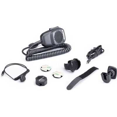 Midland CB Handsfree Kit - 6-pin Microphone + PTT - Radio Accessories Midland CB Handsfree Kit - 6-pin Microphone + PTT - Radio Accessories