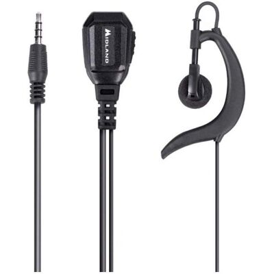 Midland MA21-777PRO Headset med mikrofon för Midland 777 Pro Midland MA21-777PRO Headset med mikrofon för Midland 777 Pro