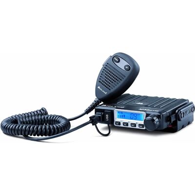 Midland M-Mini CB Radio Kit - Compact, Multiband, 40 Channels Midland M-Mini CB Radio Kit - Compact, Multiband, 40 Channels