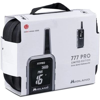 Midland 777 Pro Edycja Limitowana - Walkie Talkie Midland 777 Pro Edycja Limitowana - Walkie Talkie