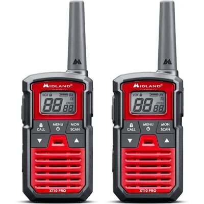 Midland XT10 Pro Walkie Talkie - 4 km - Zestaw 2 Midland XT10 Pro Walkie Talkie - 4 km - Zestaw 2