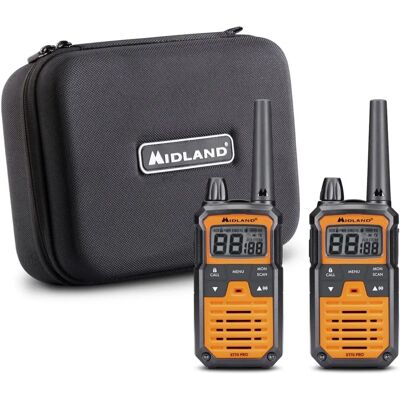 Midland XT70 Pro Hobby & Work Πορτοκαλί Ασύρματο - Επαγγελματικό 2-way ραδιοφωνικό σύστημα Midland XT70 Pro Hobby & Work Πορτοκαλί Ασύρματο - Επαγγελματικό 2-way ραδιοφωνικό σύστημα