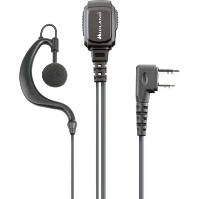 Casque Midland MA21-LK PRO - Microphone, 2 broches, filaire Casque Midland MA21-LK PRO - Microphone, 2 broches, filaire