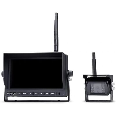 Midland Truck Guardian PRO Trådløst Video System - Lastbil Midland Truck Guardian PRO Trådløst Video System - Lastbil