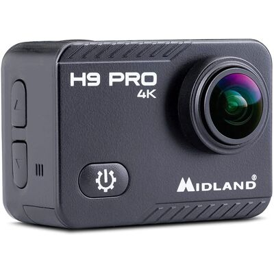 Midland H9 Pro Actionkamera - 4K Vattentät 20MP Wi-Fi Midland H9 Pro Actionkamera - 4K Vattentät 20MP Wi-Fi