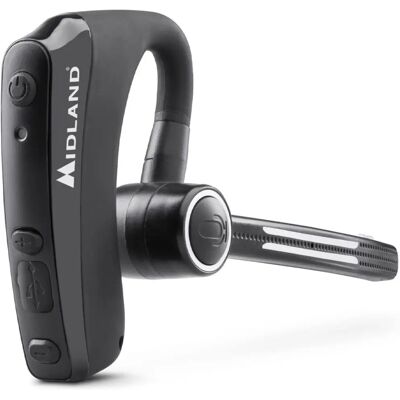 Podwójne słuchawki Bluetooth Midland - Redukcja hałasu, 8H bateria Podwójne słuchawki Bluetooth Midland - Redukcja hałasu, 8H bateria