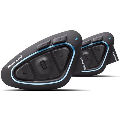 Midland Bluetooth Motorrad-Interkom 1200m - Bluetooth 4.2 - Wasserdicht Midland Bluetooth Motorrad-Interkom 1200m - Bluetooth 4.2 - Wasserdicht