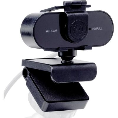 Midland W199 Full HD Webcam - 1080p - CMOS - 76° FOV Midland W199 Full HD Webcam - 1080p - CMOS - 76° FOV
