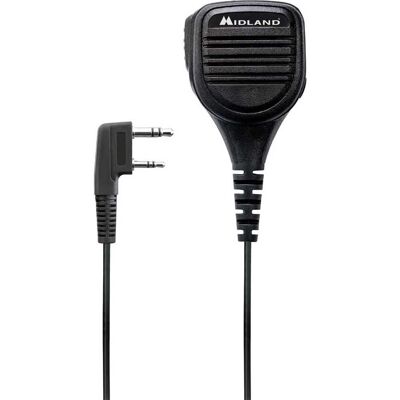 Midland Ma25-LK Lautsprekermikrofoon - Walkie-Talkie Accessoire Kenwood Midland Ma25-LK Lautsprekermikrofoon - Walkie-Talkie Accessoire Kenwood