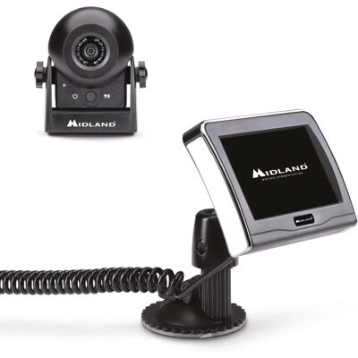 Caméra sans fil Midland pour camping-car - Moniteur de recul - Publicité Caméra sans fil Midland pour camping-car - Moniteur de recul - Publicité