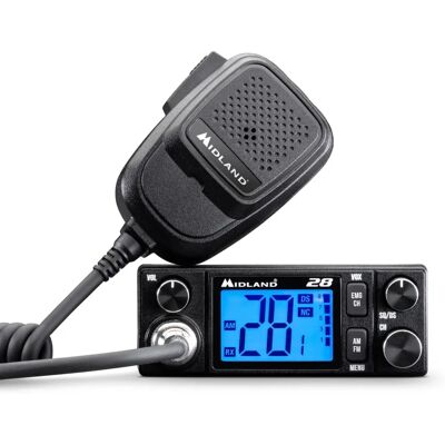Midland CB 28 - 80-Kanal AM/FM CB Radio - UK/EU Standard Midland CB 28 - 80-Kanal AM/FM CB Radio - UK/EU Standard