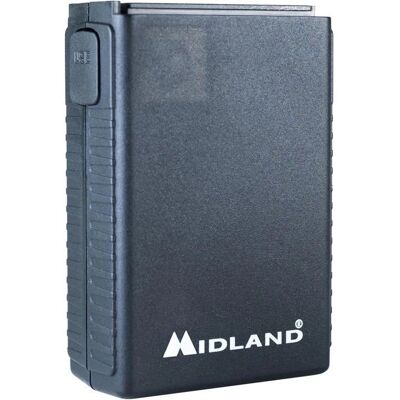 MIDLAND PB42 Litiumbatteri - Walkie Talkie - Svart MIDLAND PB42 Litiumbatteri - Walkie Talkie - Svart