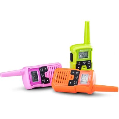 Midland XT10 Pro - Wielokolorowe Walkie Talkie Midland XT10 Pro - Wielokolorowe Walkie Talkie