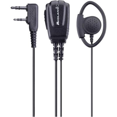 MIDLAND MA24-LK Headset - Microphone, Volume, PTT, VOX MIDLAND MA24-LK Headset - Microphone, Volume, PTT, VOX