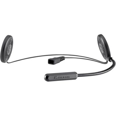 Midland K10 Bluetooth Moto Hoofdtelefoon - Universeel, 8u batterij Midland K10 Bluetooth Moto Hoofdtelefoon - Universeel, 8u batterij