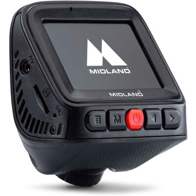 Midland Street Guardian One Dash Cam - Cámara compacta de alta resolución Midland Street Guardian One Dash Cam - Cámara compacta de alta resolución