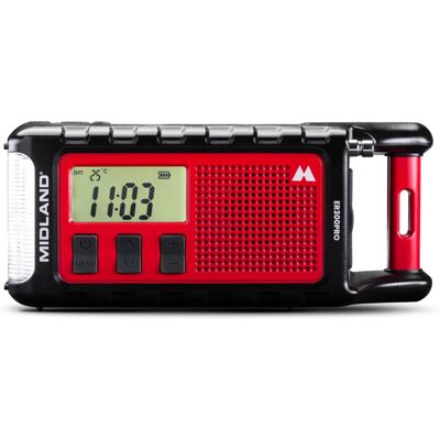 Midland - ER 300 Pro - Μαύρο - 10000mAh - Power bank Midland - ER 300 Pro - Μαύρο - 10000mAh - Power bank