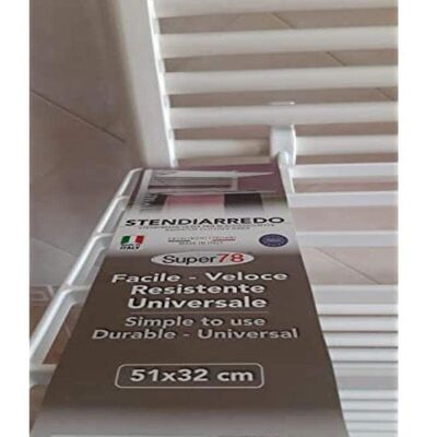 MARCA Wandgemonteerde Handdoekdroger - Universeel, Wit MARCA Wandgemonteerde Handdoekdroger - Universeel, Wit