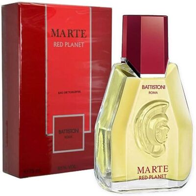 Battistoni Marte Red Planet - 45 ML Eau De Toilette Battistoni Marte Red Planet - 45 ML Eau De Toilette