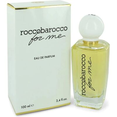 Roccobarocco For Me Eau de Parfum Spray - Floral Agrumes 100ml - Publicité Roccobarocco For Me Eau de Parfum Spray - Floral Agrumes 100ml - Publicité