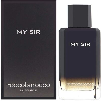 Roccobarocco My Sir Eau de Parfum - Mannen, 100 ml, Kruiden- en kruidige noten Roccobarocco My Sir Eau de Parfum - Mannen, 100 ml, Kruiden- en kruidige noten