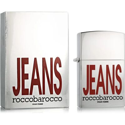 Roccobarocco Jeans Pour Femme Eau de Parfum - Floreale, 75ml Roccobarocco Jeans Pour Femme Eau de Parfum - Floreale, 75ml