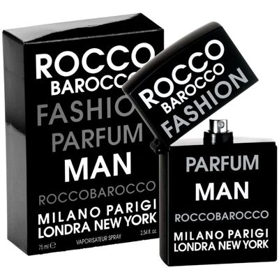 Roccobarocco Fashion Eau De Toilette Spray - Profumo Uomo 75ml Roccobarocco Fashion Eau De Toilette Spray - Profumo Uomo 75ml